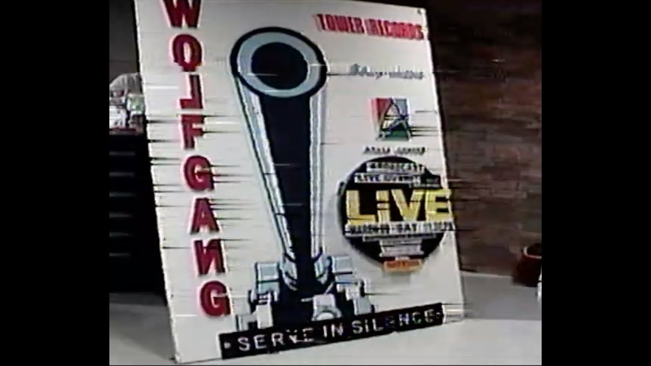 WOLFGANG Serve In Silence Album Launch (03/10/1999)