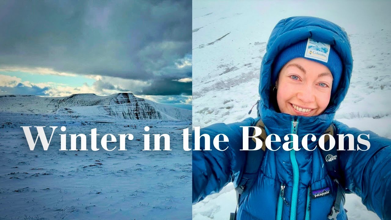 A Weekend of Winter Walking & Heavy Snow | Brecon Beacons National Park