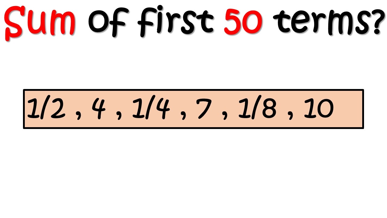2026. Part 1: find the first 50 terms of the sequence 