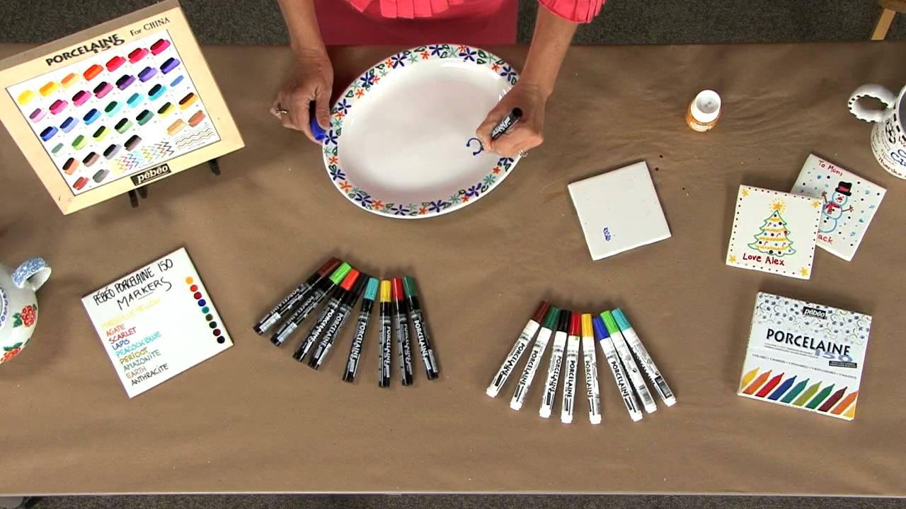 Pebeo Porcelaine 150 Markers