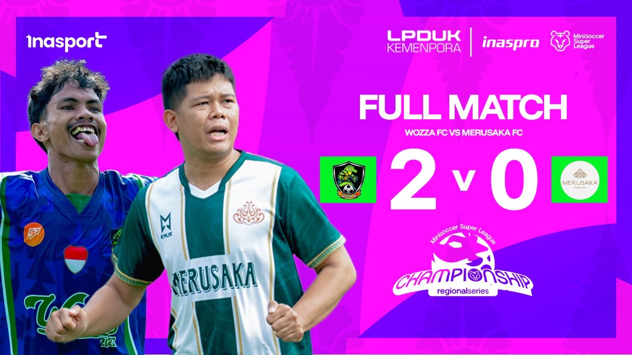WOZZA VS MERUSAKA | MINI SOCCER LEAGUE BALI 2026