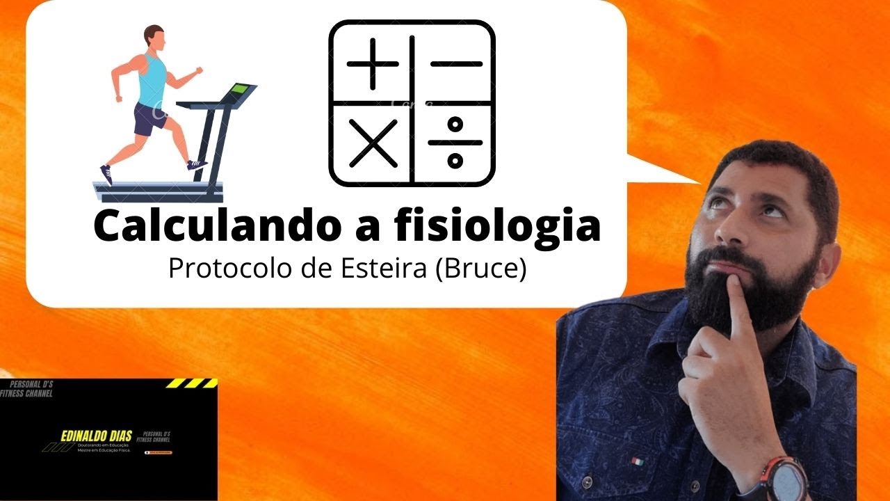 Calculando a Fisiologia (Prototocolo de Esteira)