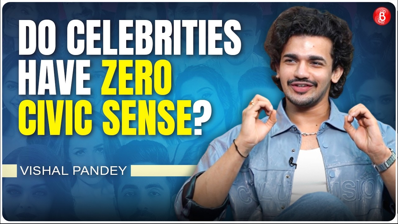 Zero Civic Sense Challenge ft. Vishal Pandey | Celebrity Behaviour, Pap Culture, Airport Drama& More