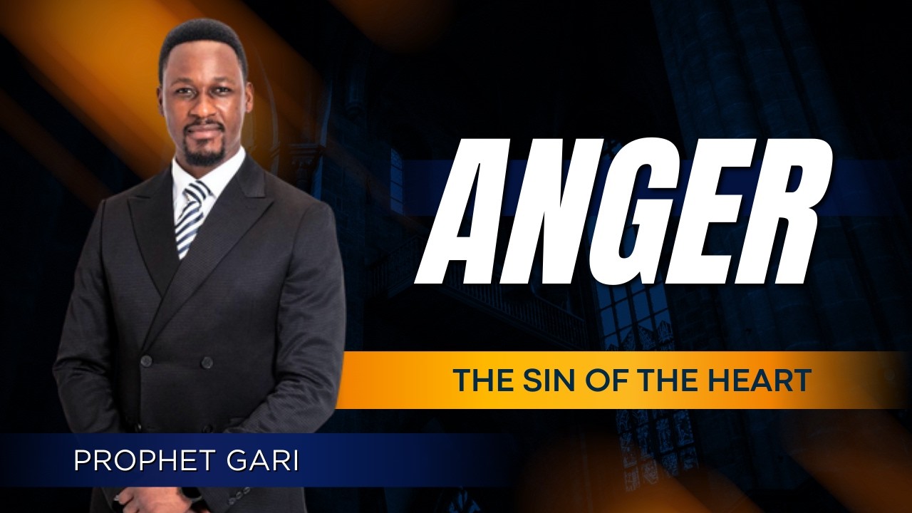 PROPHET GARI : THE SIN OF THE HEART - ANGER