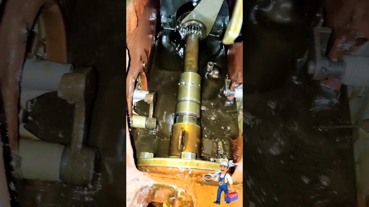 Expert Mechanic Gear Testing 