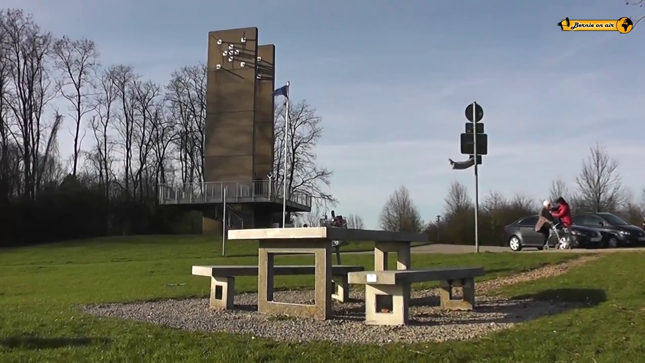 Europa - Denkmal Saarland Saarlouis in Berus Überherrn