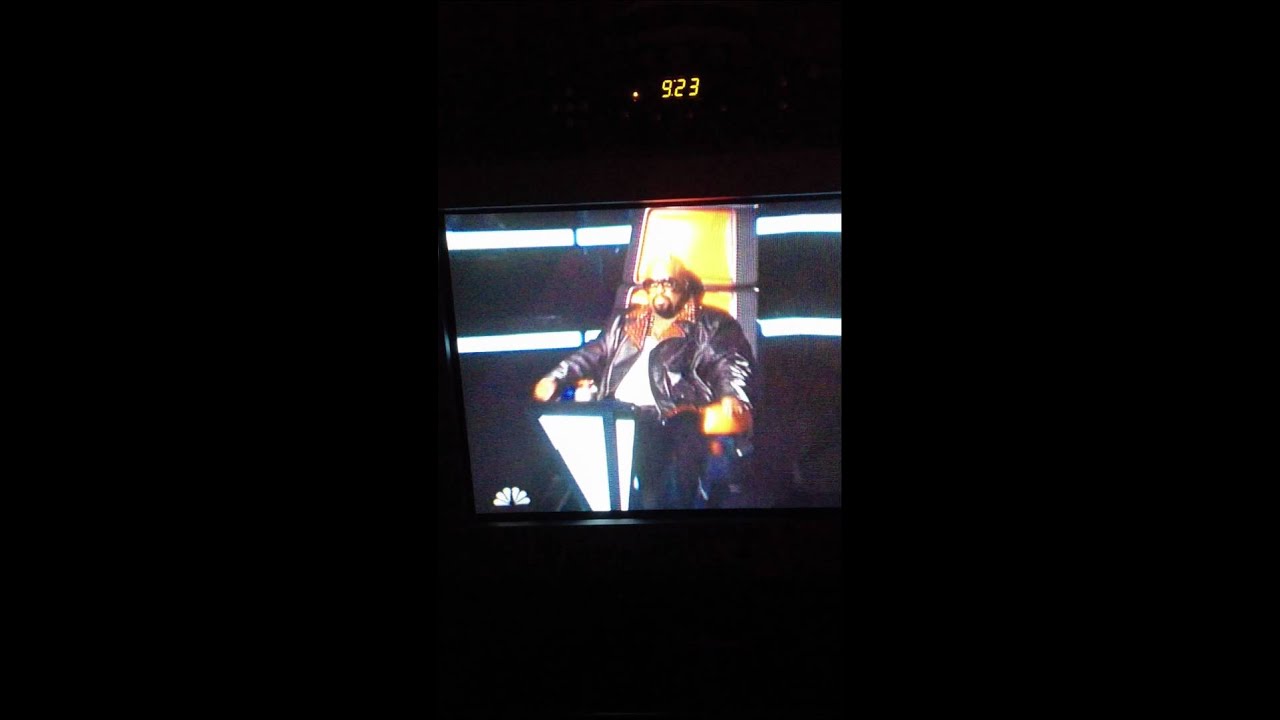 The Voice James Massone