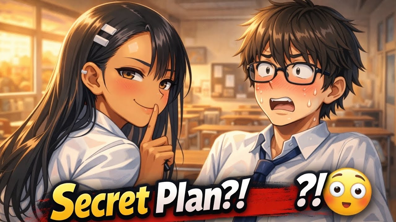 we’re going with “Nagatoro’s Secret Plan?! 😳 | Don’t Bully Me, Miss Nagatoro Chapter 8”!