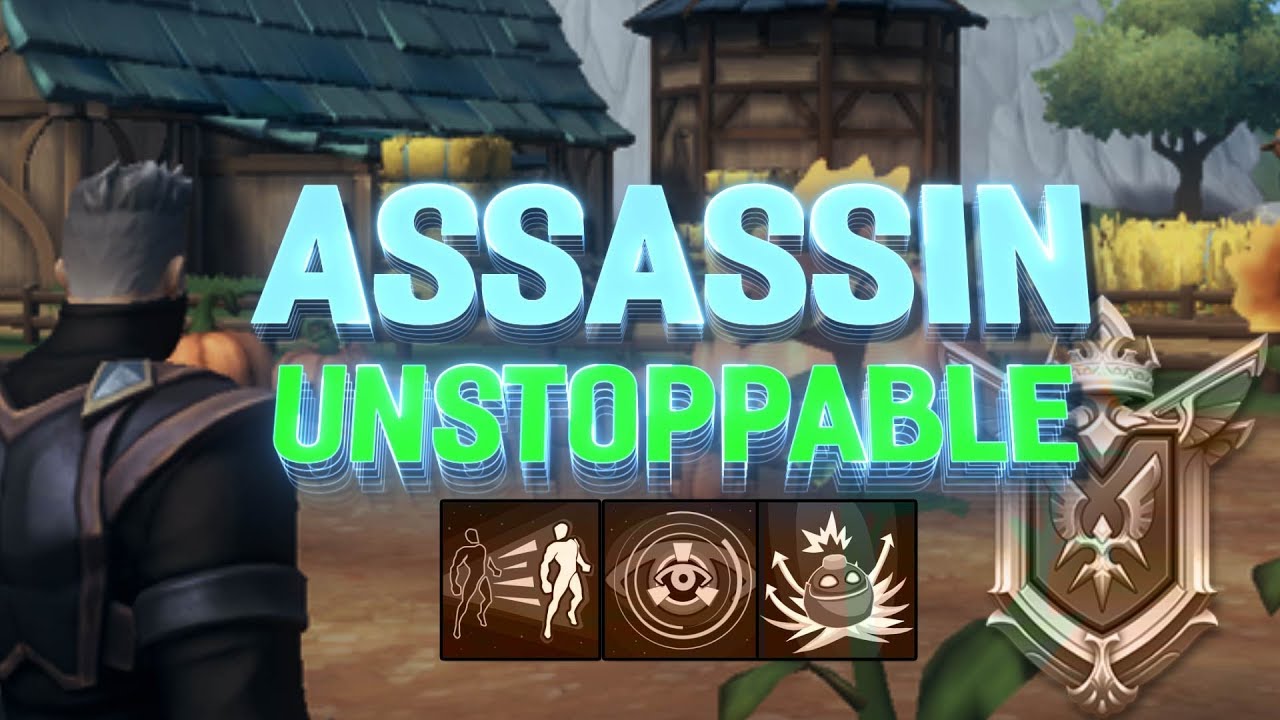 Assassin Plus Hunter For Top Tier Aggression! - Incon - Realm Royale