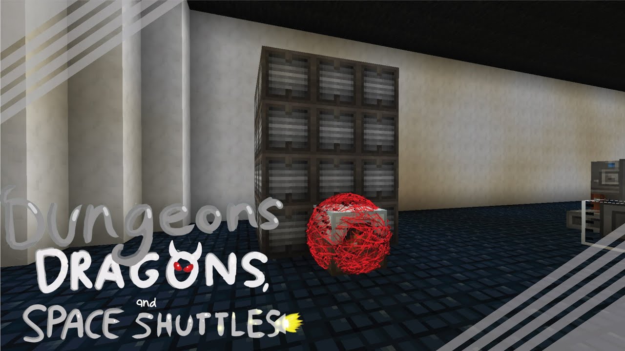 Dungeon, Dragons and Space Shuttles - 26 - APPLIED ENERGISTICS AND QUESTS