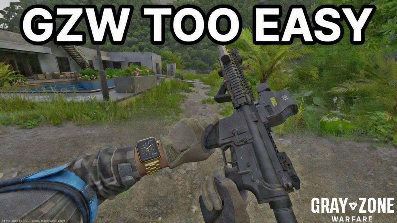 Is Gray Zone Hard Enough? The Solo Midnight Sapphire Experience...