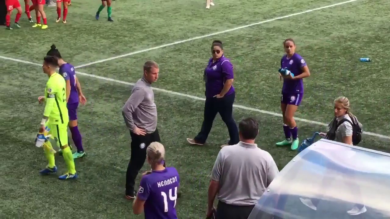 Orlando Pride - After semifinal against Portland