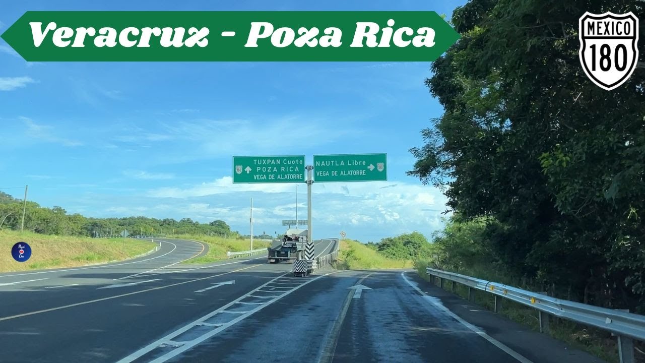PUERTO DE VERACRUZ A POZA RICA, VER. (Por la Libre)