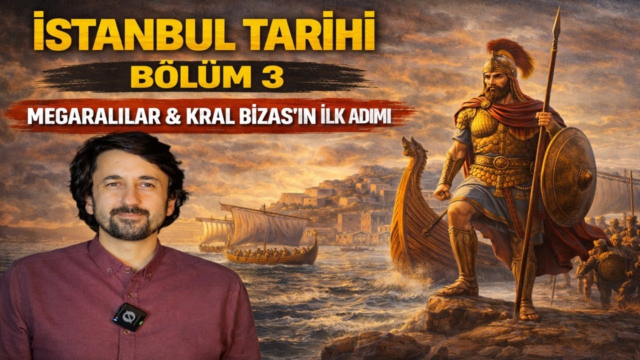 İSTANBUL TARİHİ BÖLÜM 3 - IŞIK ŞEHRİ #istanbul #tarih