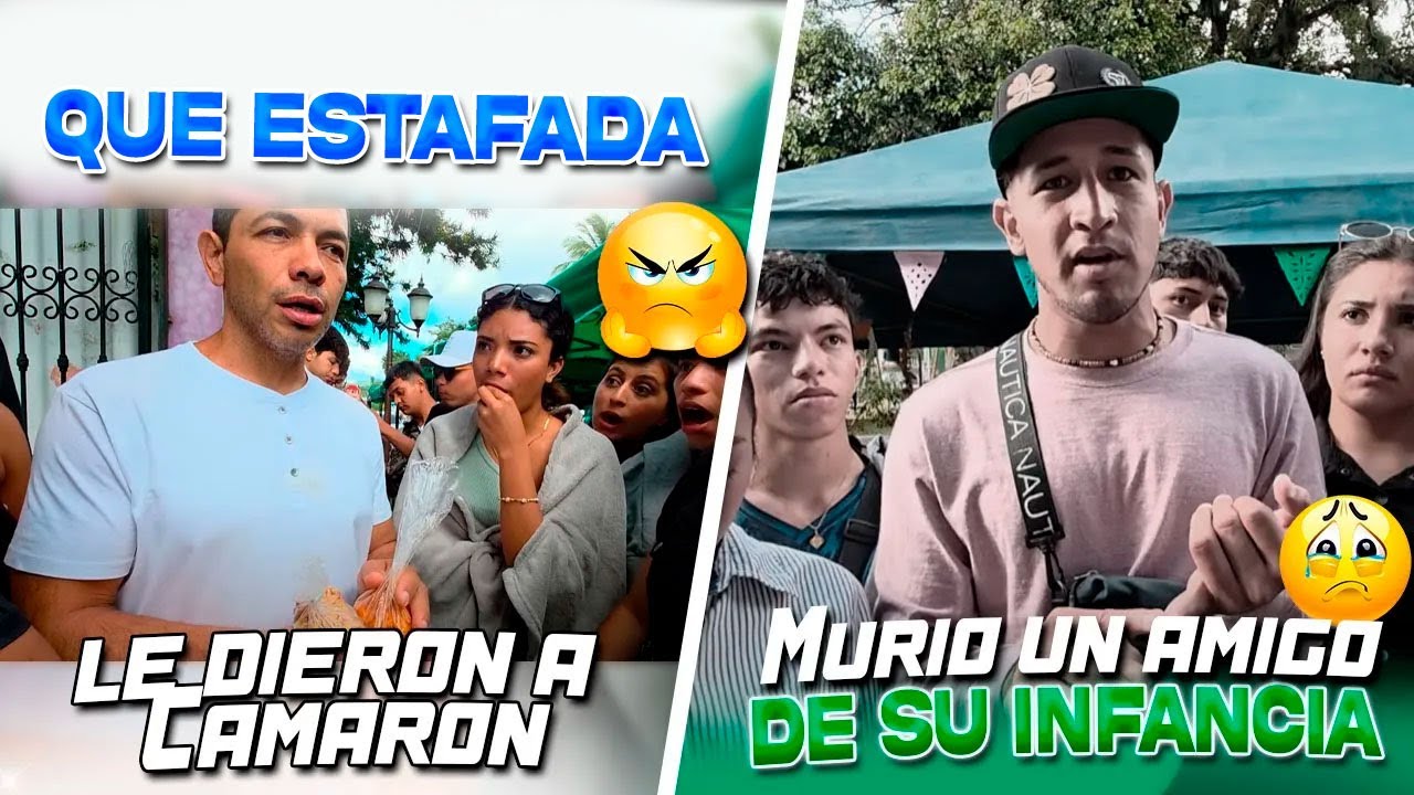 Se estafaron a Camaron en Ataco El vendedor le vio la cara😬Que triste lo que contó paterna 😪