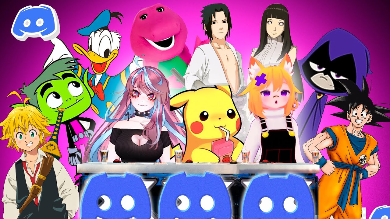 IMITANDO voces en DISCORD