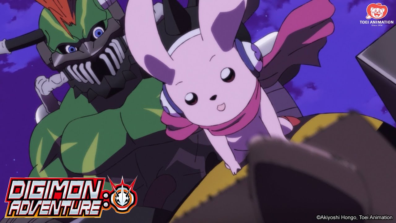 Cutemon e Rebellimon contro Boltmon! | Digimon Adventure: