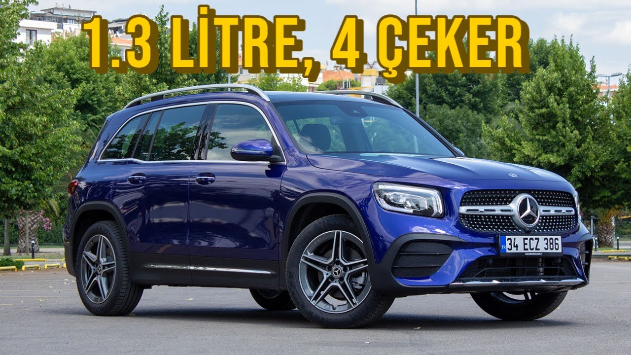 Artık 4 Çeker | Mercedes - Benz GLB 200 4Matıc | TEST | 2021