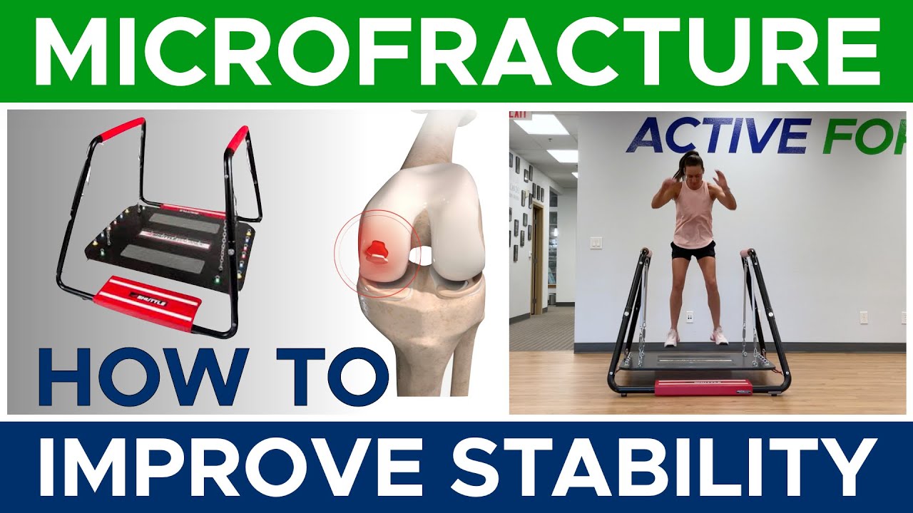 Microfracture Surgery Rehab: Jumping Progressions on Unstable Surfaces | Knee Stability