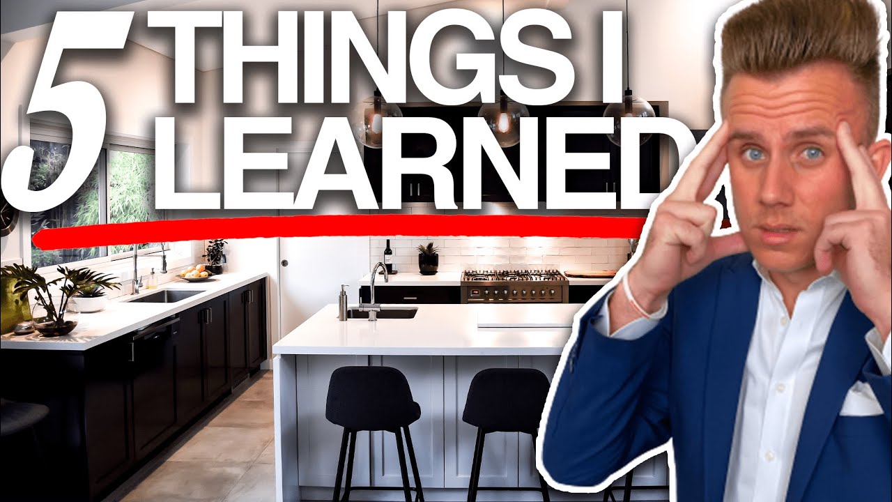 5 Things I Learned After 5 Years As A Real Estate Agent