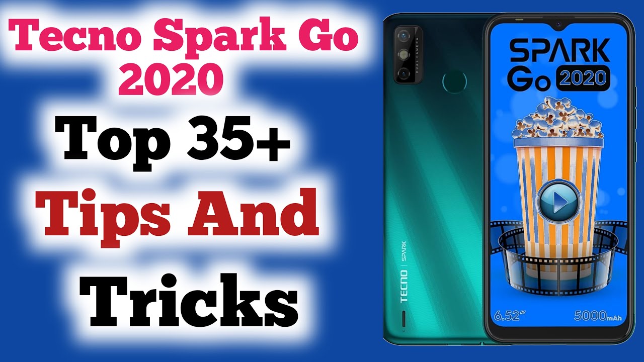 Tecno Spark go 2020 Top 35+ Tips & Tricks || Best features in Tecno Spark go 2020 | Tecno Spark go