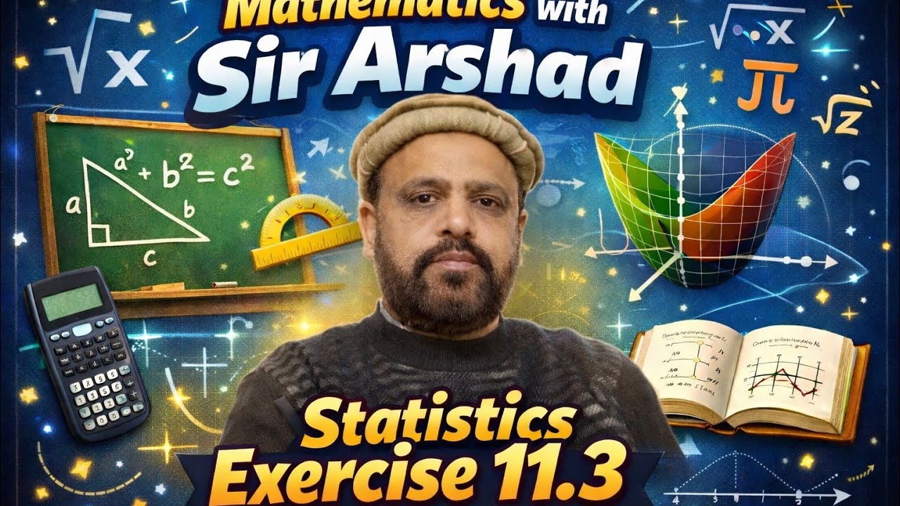Class 9th mathematics NBF exercise 11.3 questions 1 to 4