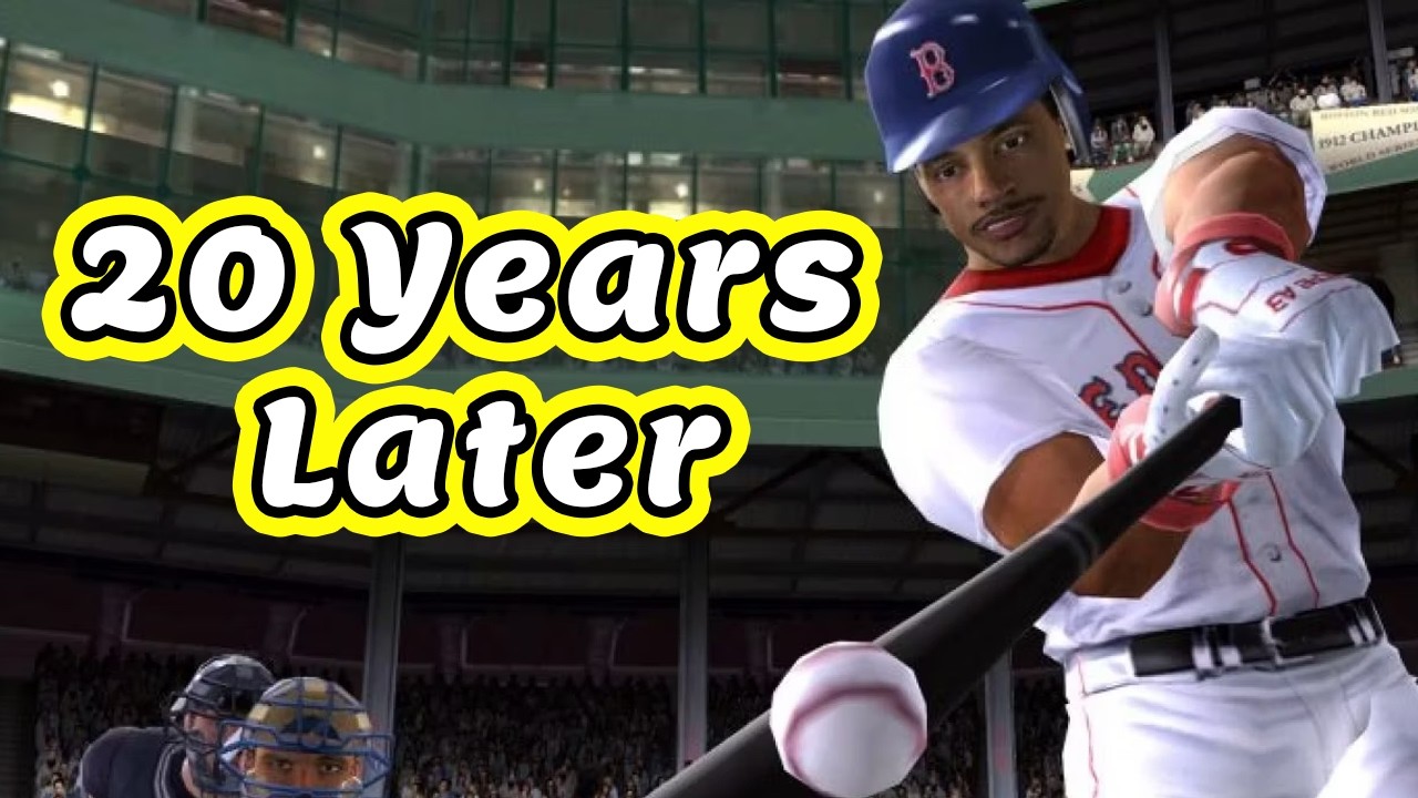 Why do we love MVP Baseball 2005 so much?