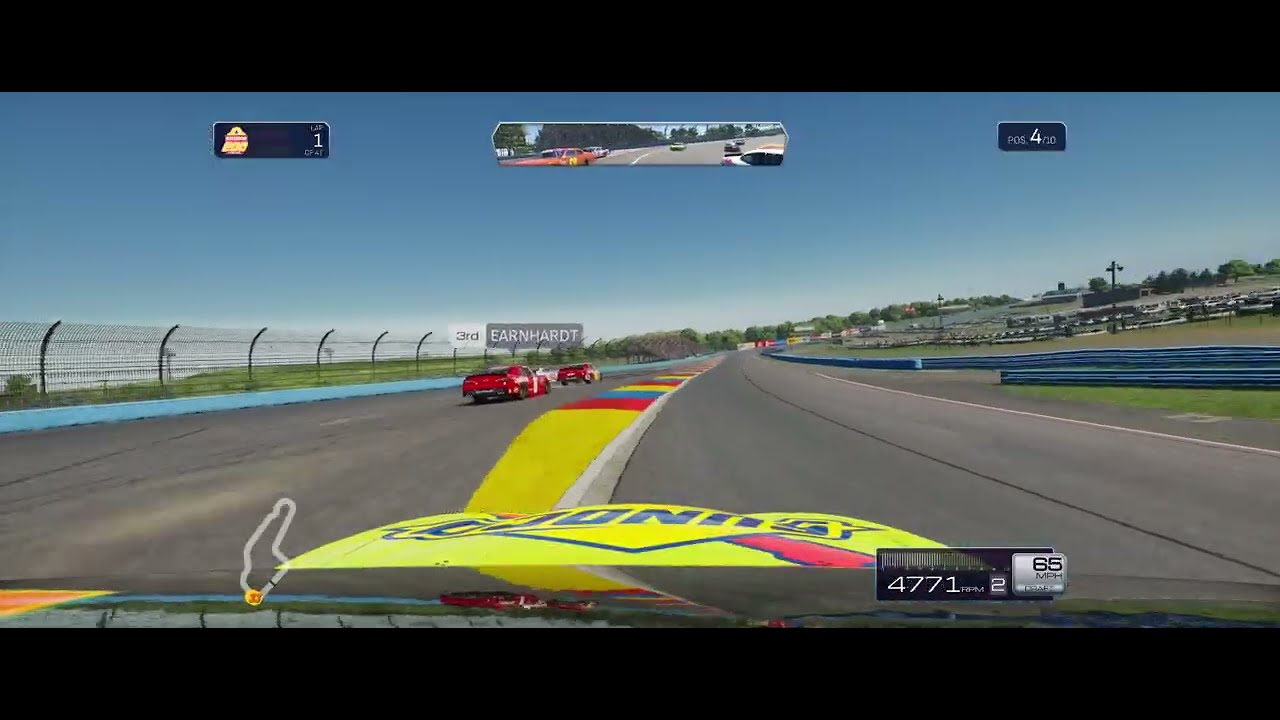 NASCAR 25 TNLR League race Watkins glen 3/5/2026