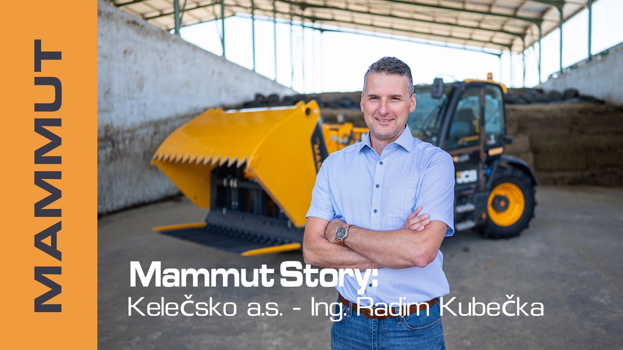 MAMMUT Story - KELEČSKO a. s. I Silozange SILO CAT