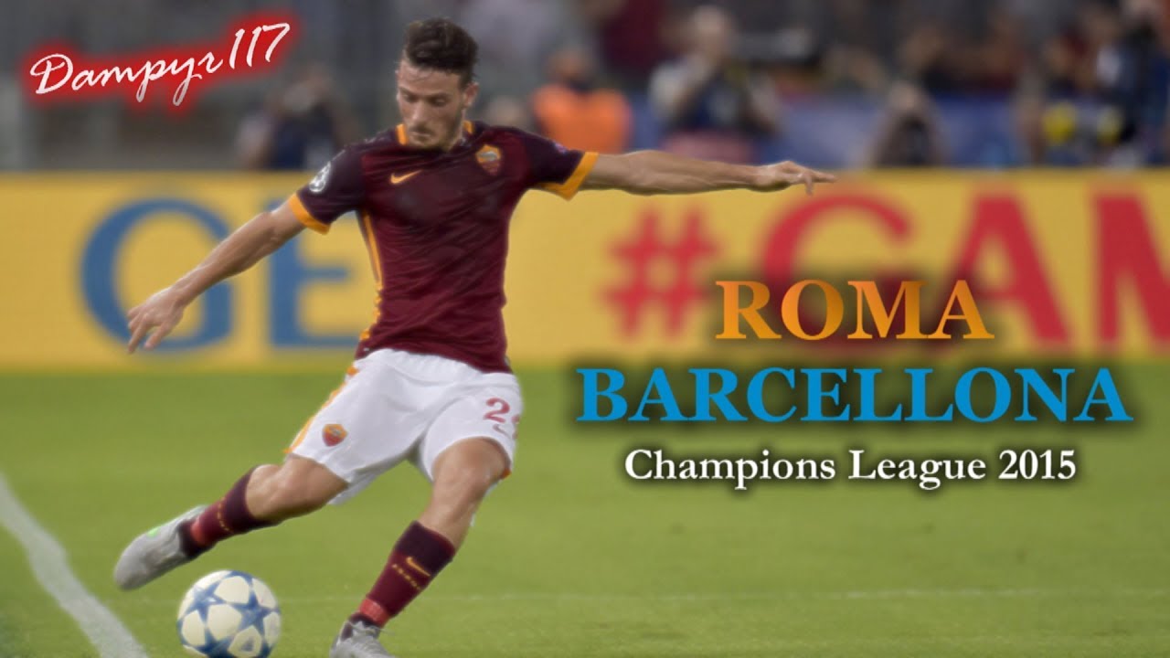 Roma - Barcellona 1-1 (SANDRO PICCININI) 2015