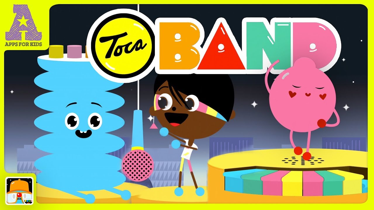 Toca Band | Awesome Music Making App для детей