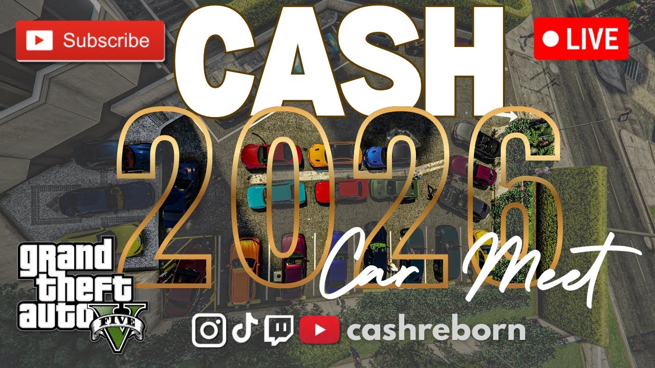 🔴 GTA 5 Online PS5 Carmeet | Clean Meets 2026 🧼💲