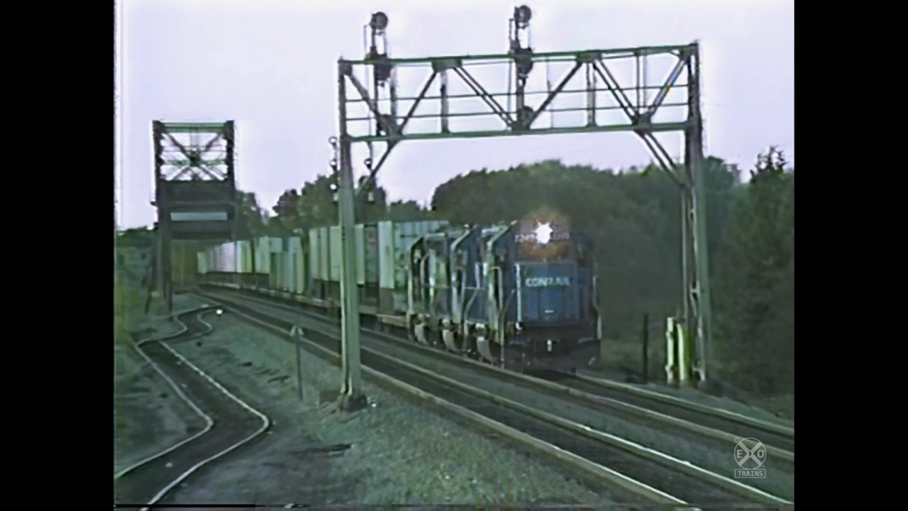 1983: BC Tower, Buffalo, NY; Conrail and D&H Action on Old Buffalo Creek RR