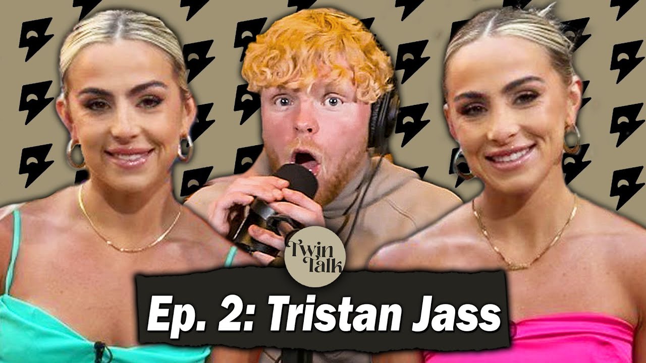 Tristan Jass: YouTube vs Basketball, Fake News & Haters | Haley & Hanna Cavinder | TWIN TALK EP2