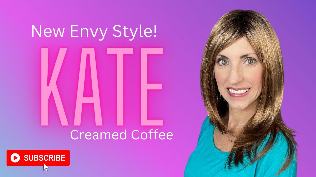 Envy KATE in Creamed Coffee Wig Review!