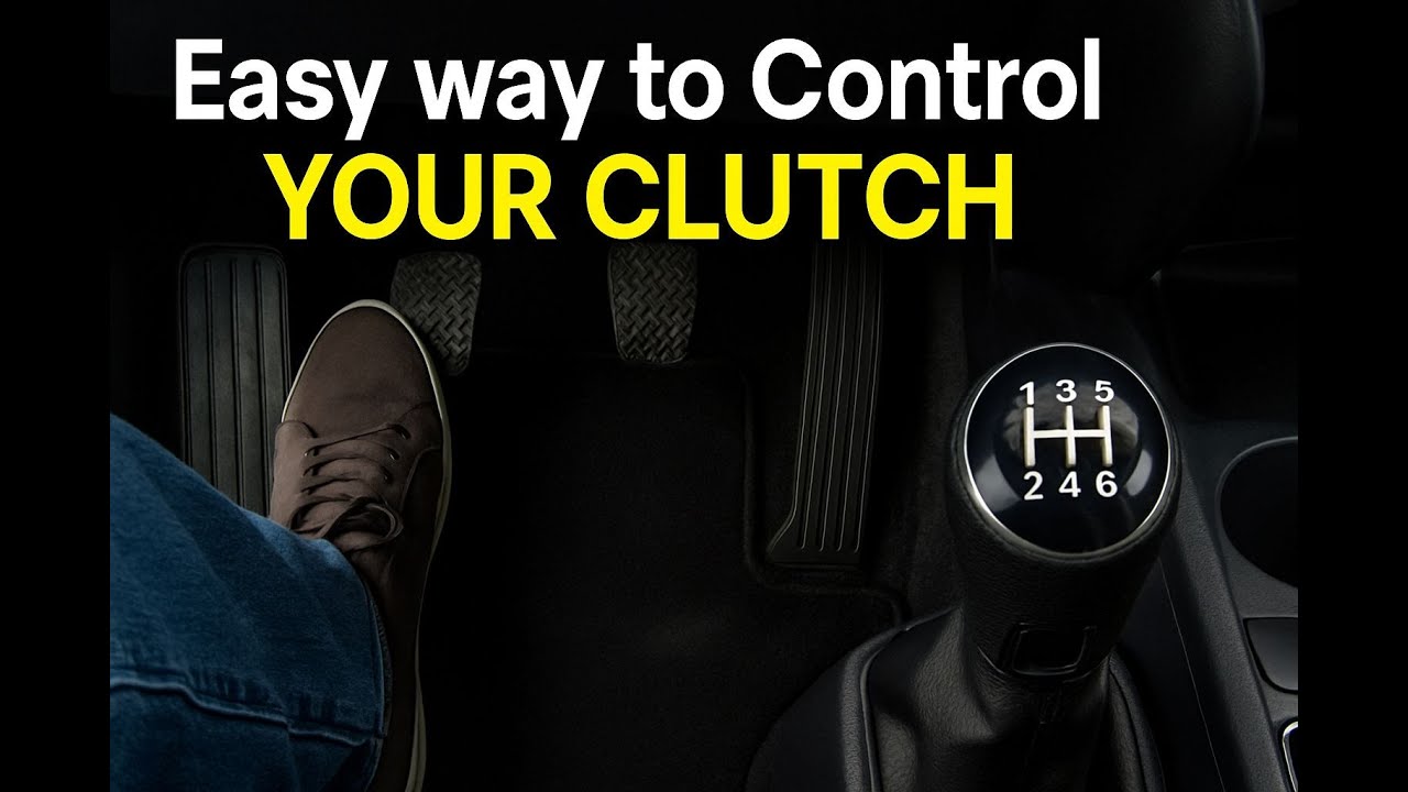 Clutch Balance in Manual Car | Easy Step-by-Step Beginner Guide