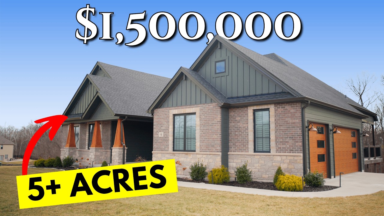 Интерьер дома, построенного по индивидуальному проекту, стоимостью 1,5 миллиона долларов в городе...