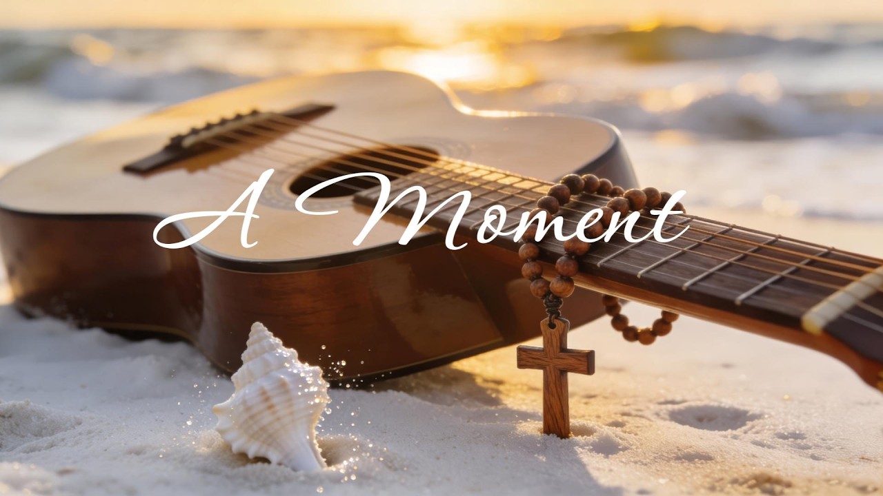 A Moment🙏 Peaceful Acoustic Worship Instrumental for Prayer, Devotion & Bible Reading