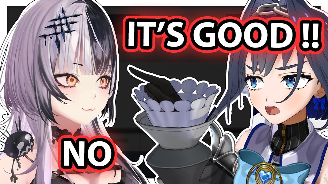 Shiori and Kronii Are Arguing Over Facial Hair【Hololive】