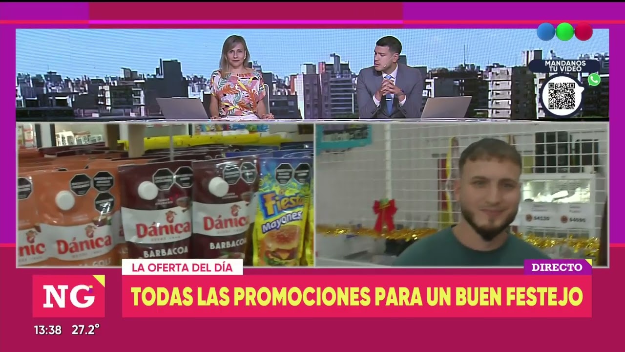 Promociones para festejar - TELEFE ROSARIO