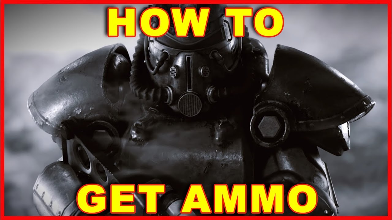 Fallout 76: How to Get Ammo