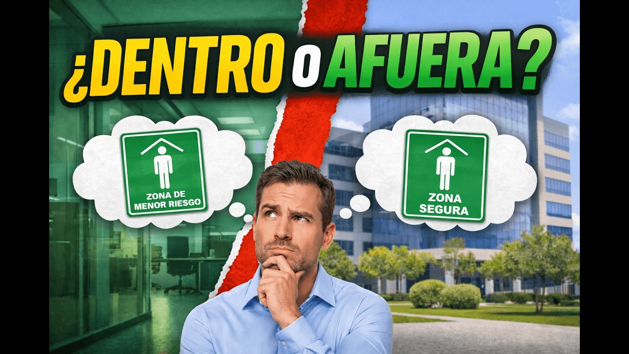 ¿Zona de menor riesgo o zona segura? La decisión urgente para el simulacro metropolitano