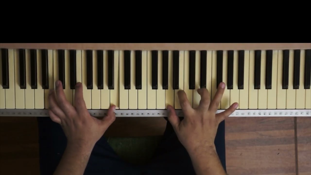 tiziano ferro no me lo puedo explicar piano tutorial