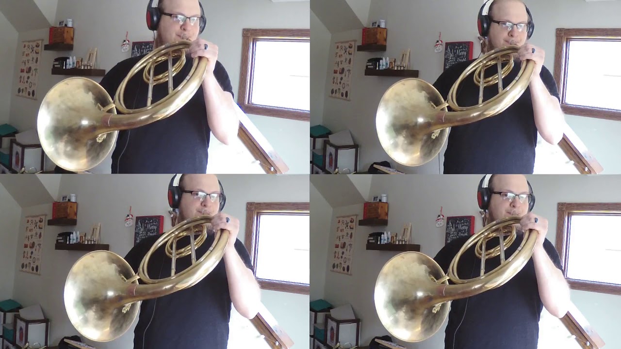 Weber Hunter's Chorus on a Valvectomy Natural Horn