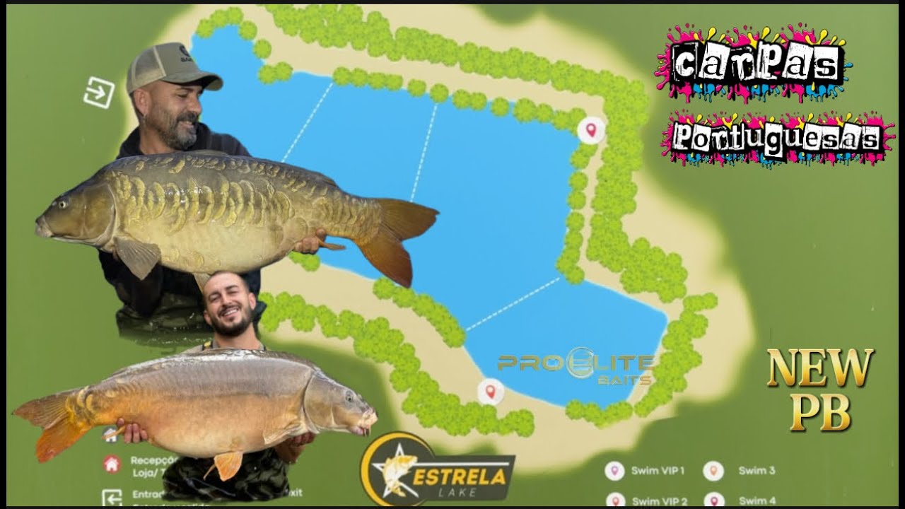 CARPAS LUSAS  ESTRELLA LAKE
