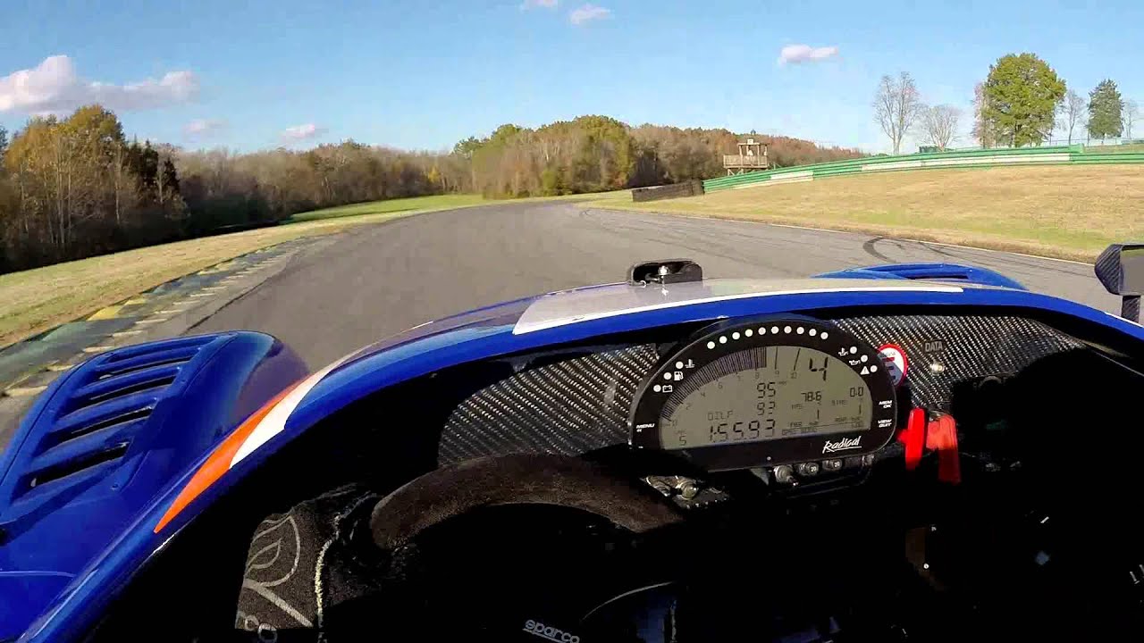 Mike Skeen: Driver's Eye: Radical at VIR