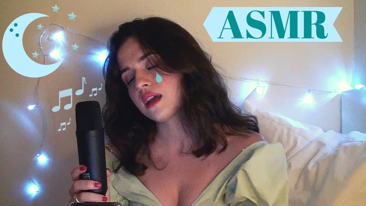 ASMR 💔 | CANTANDO CANCIONES TRISTES EN ESPAÑOL | PARA DORMIR (Y LLORAR) | CRIS BLANCO