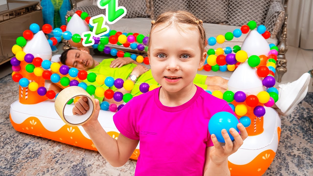 Morsomt å lære med pitball – barn øver på gode vaner! 🎾✨