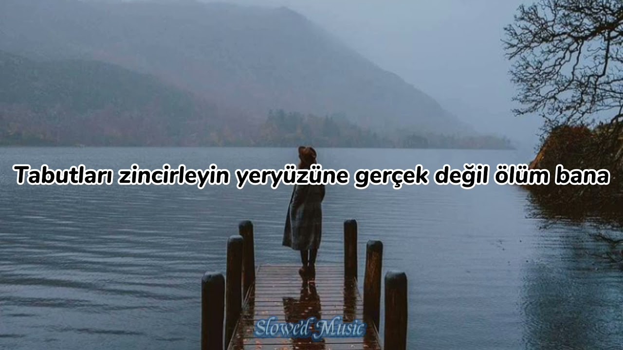 Gazapizm & Ahmet Kaya - Bir Gün Herşey Çok Güzel Olacak (Slowed + Lyrics)