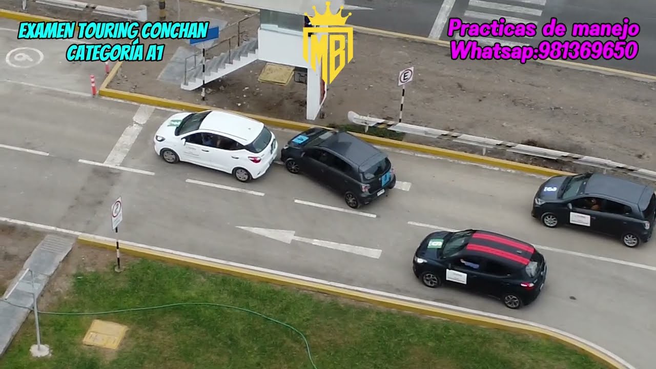 Errores en el Examen del Touring Conchan 2025
